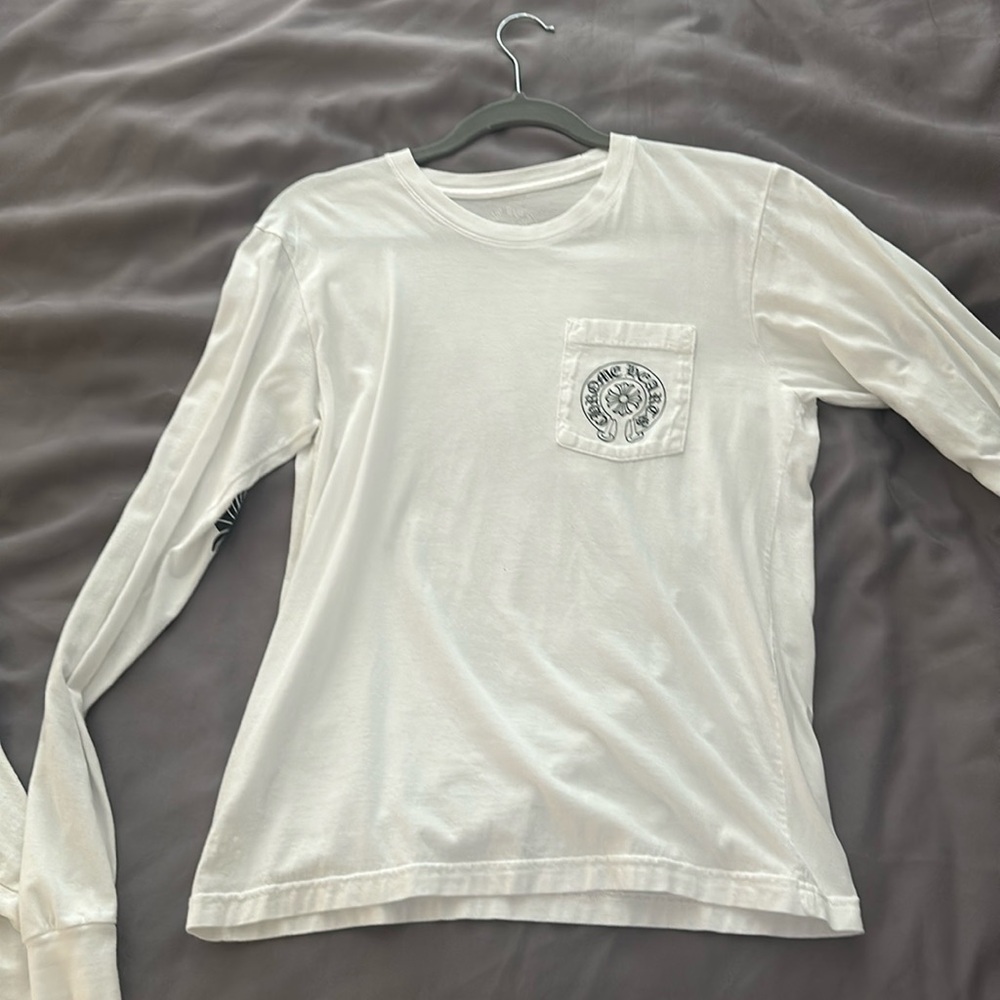 Chrome Hearts Long Sleeve T